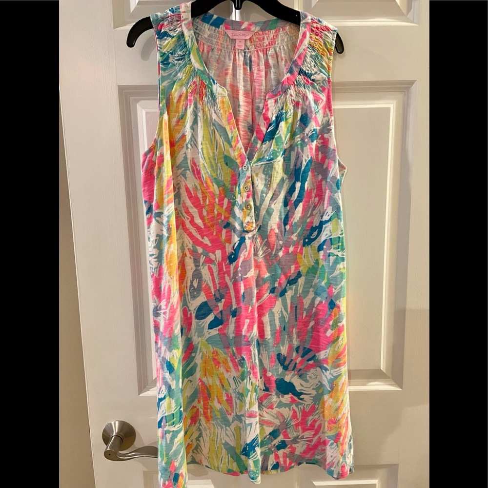 Lilly Pulitzer tank dress